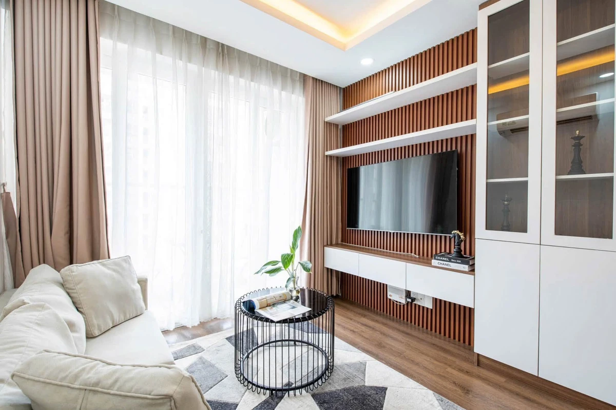Cho thuê căn hộ Sky Center 70m2, Tân Sơn Hòa, 17 triệu/tháng - Ảnh 1