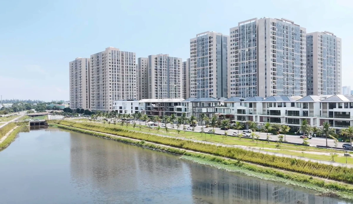 Bán lô đất view The Ori Bàu Tràm 100m2, 3.1 tỷ - Ảnh 1