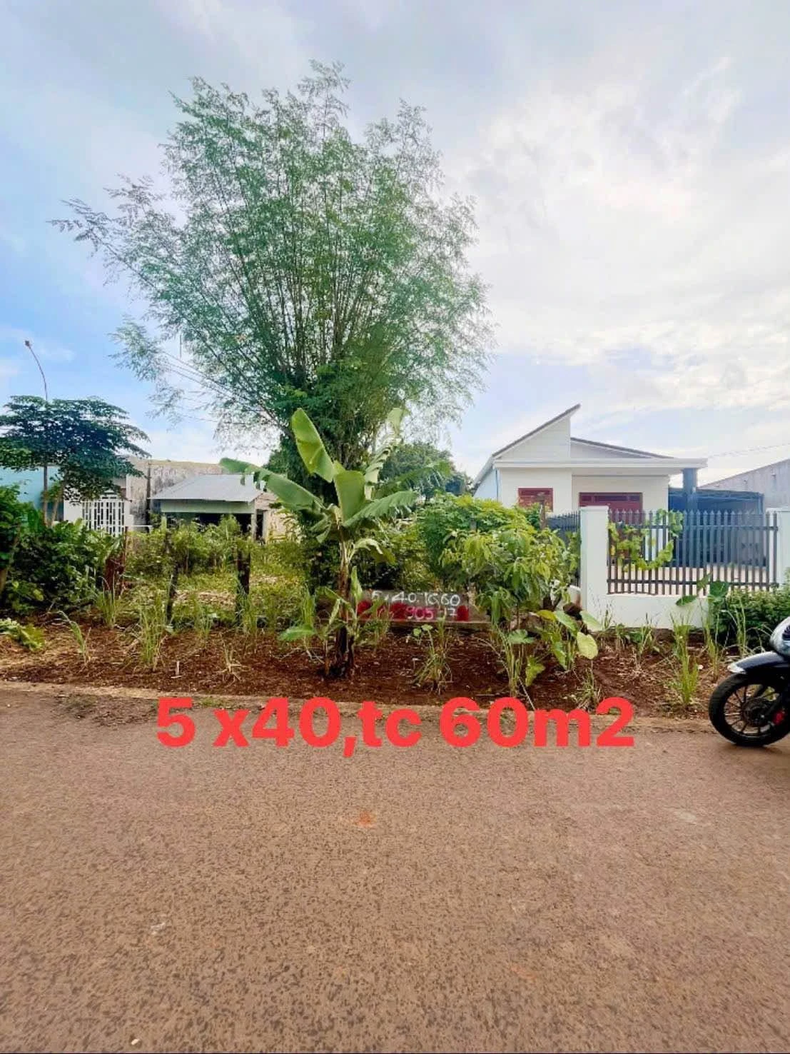 Bán đất 5x40 (200m2) thổ cư 60m2 trục lộ 2 Buôn Ky, phường Thành Nhất, Buôn Ma Thuột giá 1,6 tỷ - Ảnh 1
