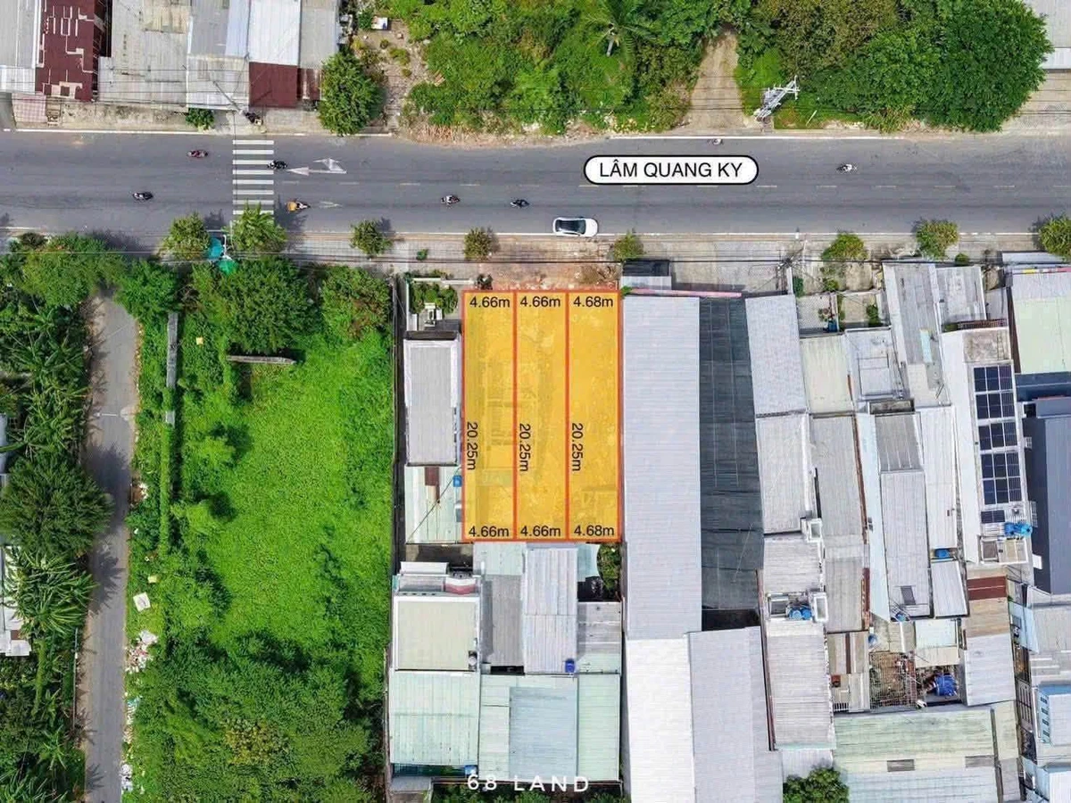Bán nền đất mặt tiền 94.77m² Rạch Giá 3 tỷ 300 triệu - Ảnh thu nhỏ 4