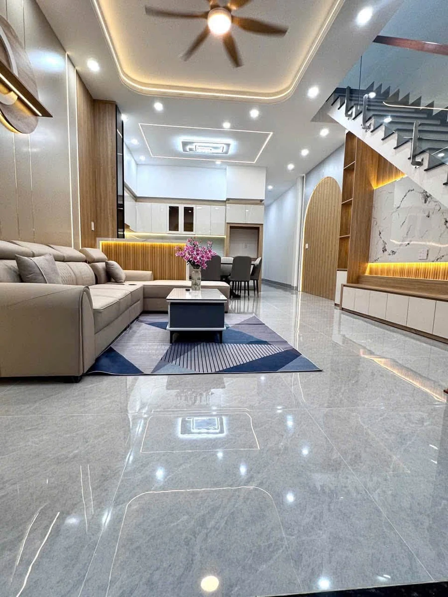 Bán nhà 1 trệt 1 lầu 140m² khu Phú Hoà, 4.29 tỷ - Ảnh thu nhỏ 5