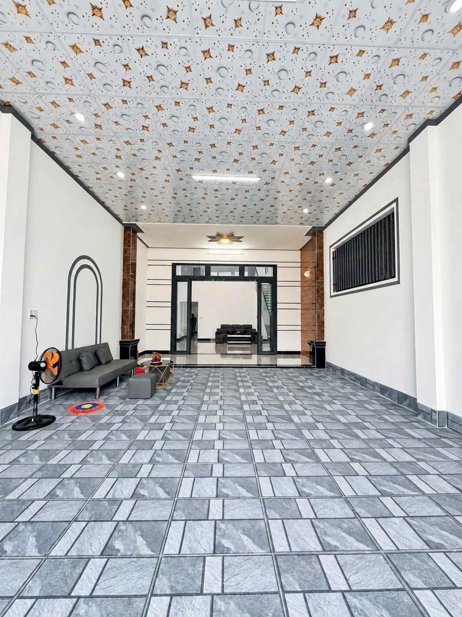 Bán nhà gác lửng mặt tiền Nguyễn Văn Linh Tây Ninh 100m2 - Ảnh thu nhỏ 2