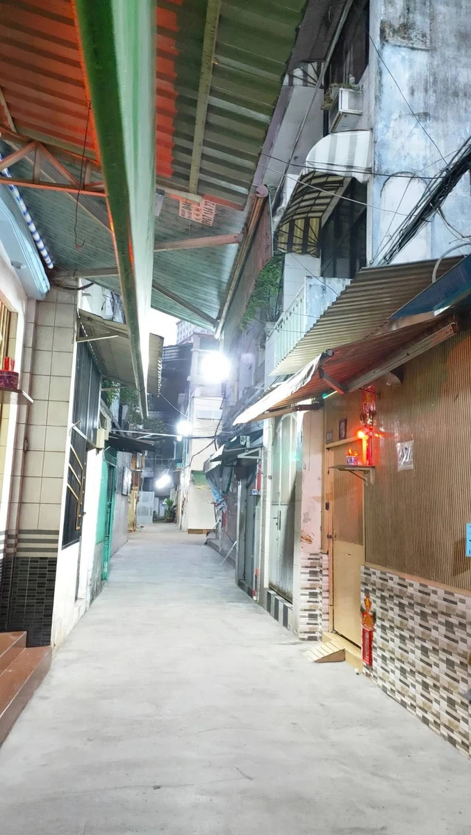 Cho thuê nhà 4PN sân thượng Nguyễn Đình Chiểu Q3, 44m² - Ảnh thu nhỏ 2
