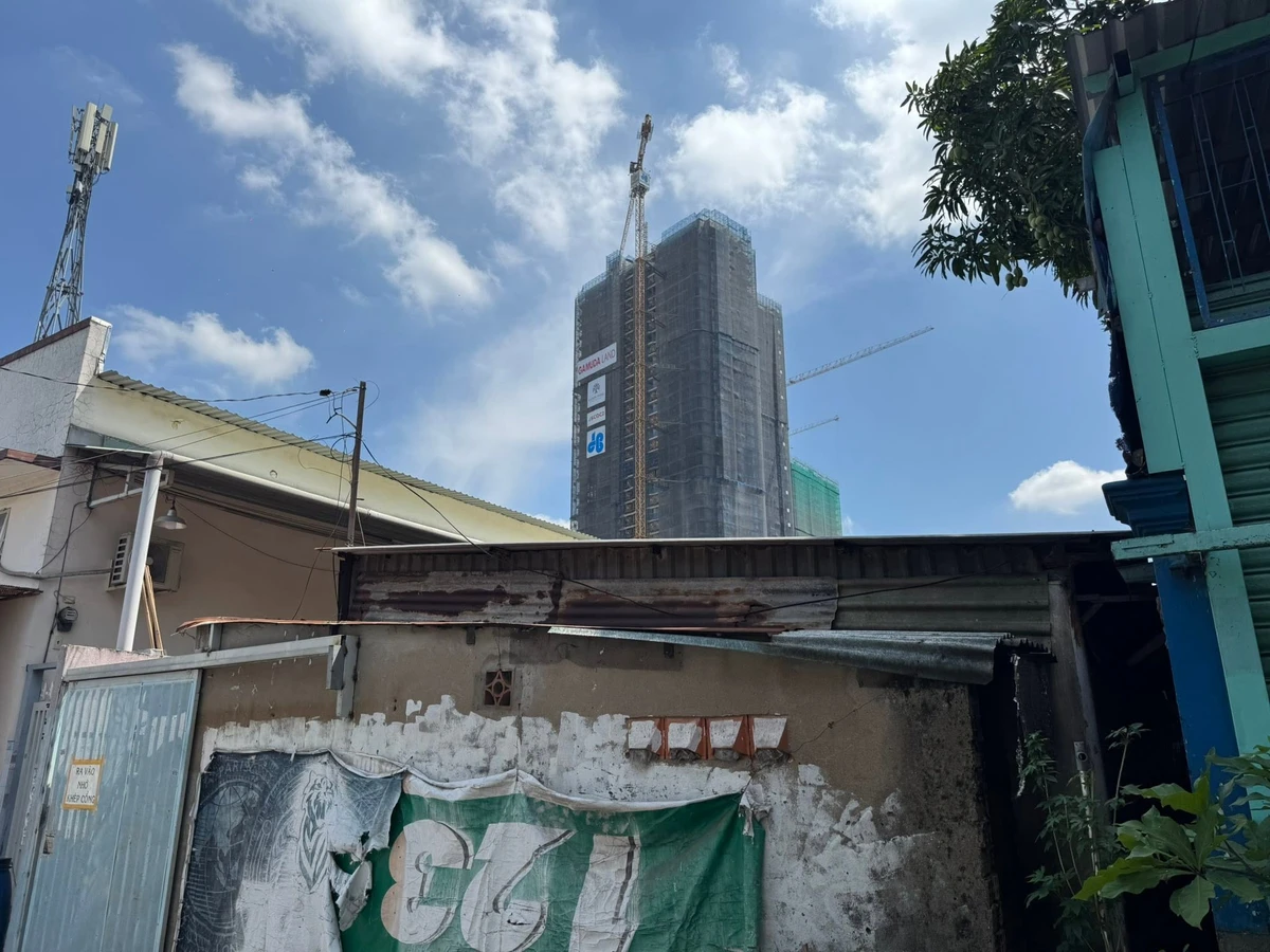 Bán dãy trọ nút An Phú Q2, 243m2, 23.5 tỷ - Ảnh thu nhỏ 2