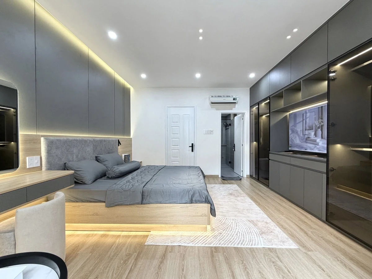 Bán nhà 5 tầng 39m² Đoàn Thị Điểm Phú Nhuận full nội thất - Ảnh thu nhỏ 4