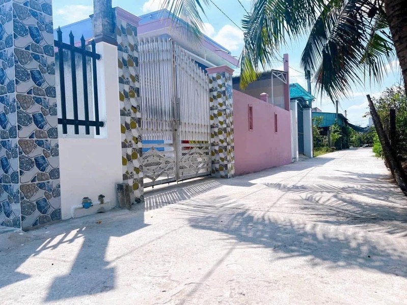 Bán lô đất thổ cư 125m² xã An Vĩnh Ngãi, Tân An, Long An