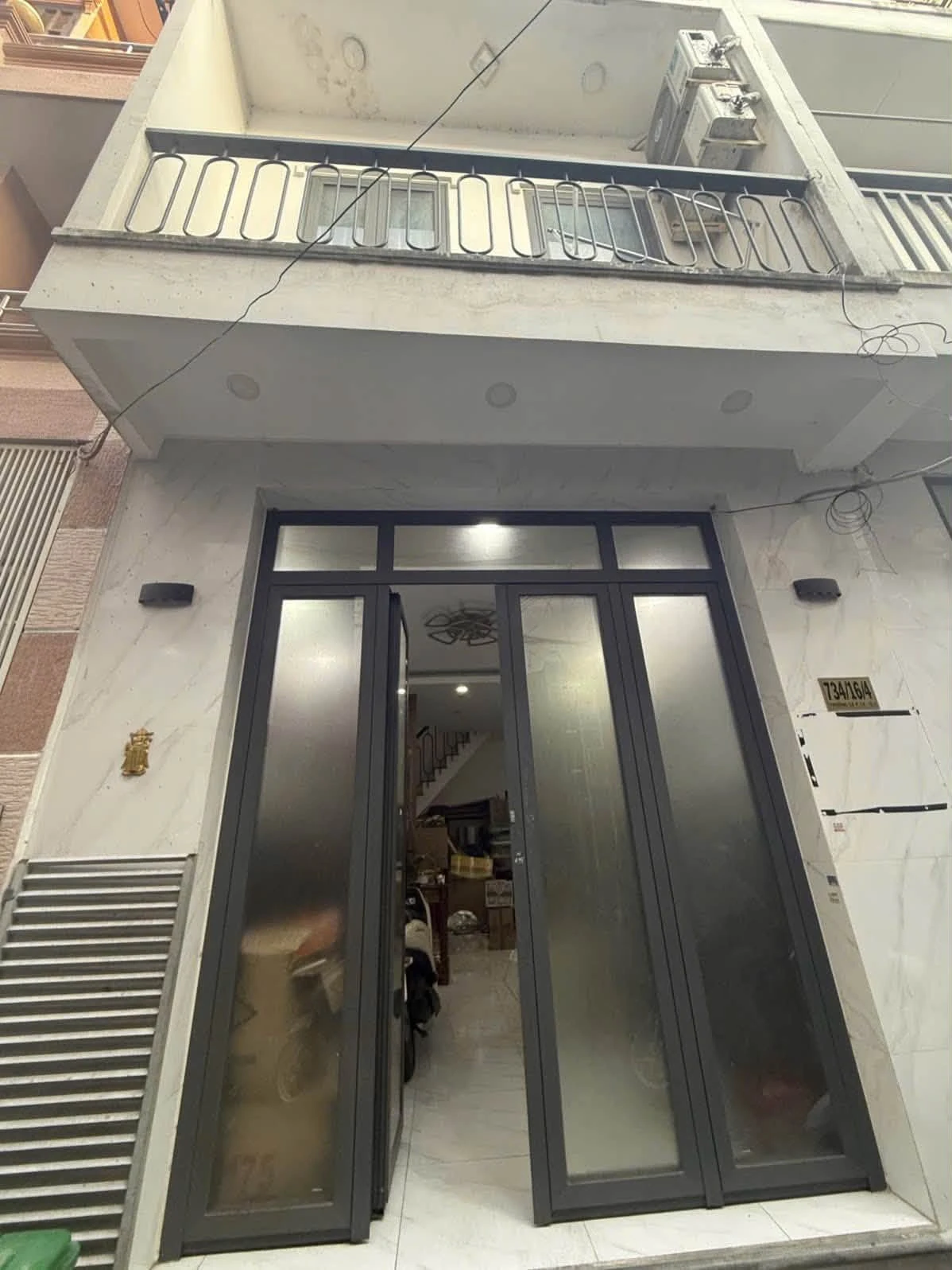 Bán nhà 2 tầng 45m2, 3PN 2WC trên Trường Sa, Quận 3 - Ảnh 1