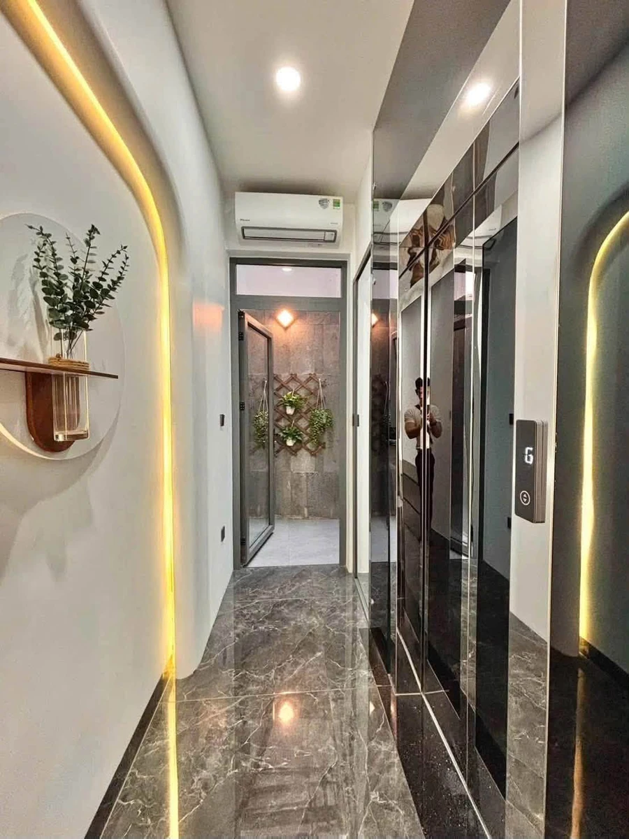 Bán nhà Bình Thạnh 50m² 5 tầng 12.9 tỷ - Ảnh thu nhỏ 2