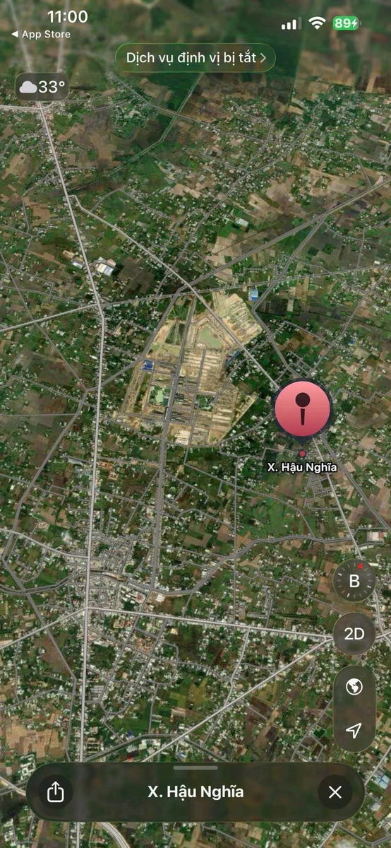Bán đất 5600m2 tại Hậu Nghĩa 16 tỷ - Ảnh thu nhỏ 5