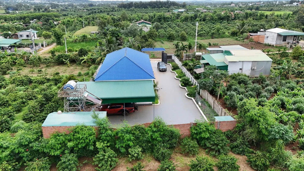 Nhà bán Xã Ea Klý Đắk Lắk 1.000m² giá 2 tỷ 650 triệu - Ảnh thu nhỏ 4