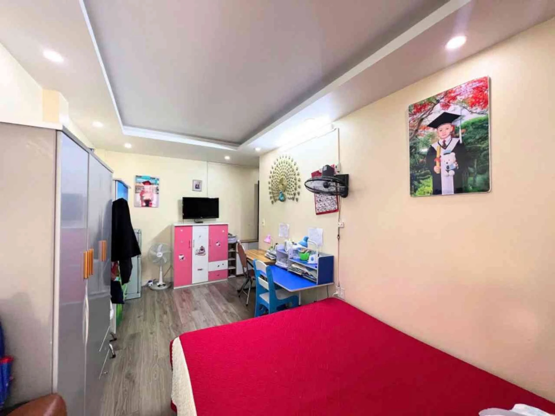 Bán nhà 3 tầng 50m² Bãi Muối, full đồ, ô tô đỗ cửa 3,2 tỷ - Ảnh 1