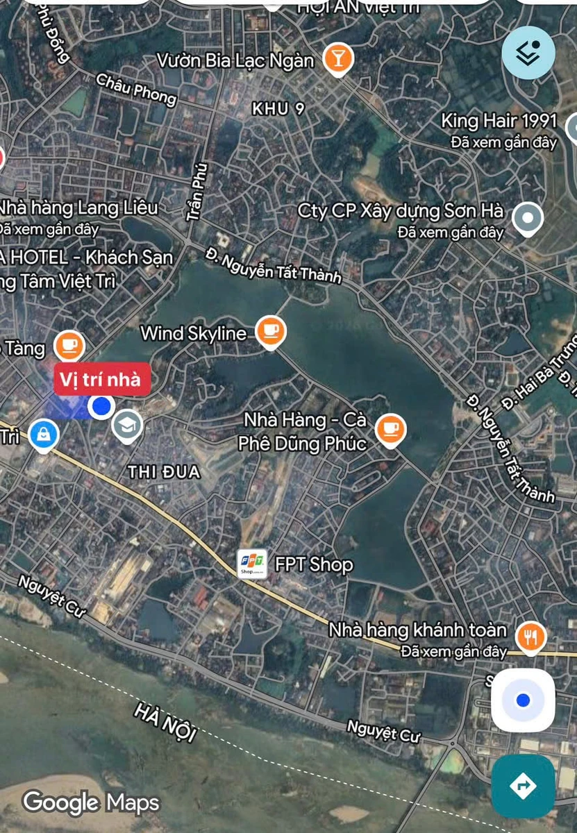Bán nhà 2 tầng 73m² sát Hồ Văn Lang, Việt Trì - Ảnh thu nhỏ 4