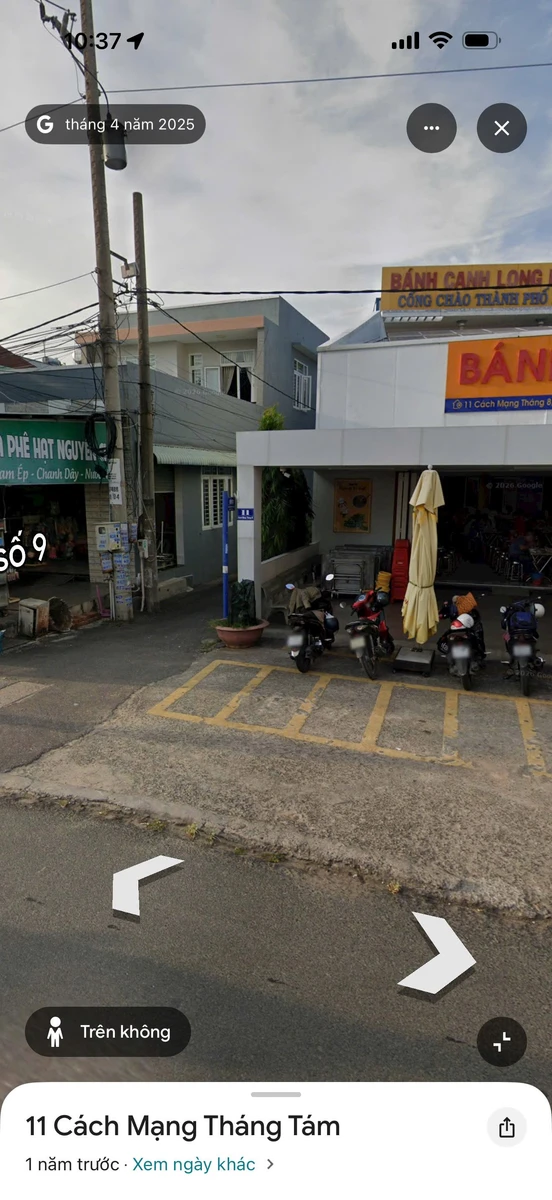 Bán lô đất hẻm 9 đường CMT8 Bà Rịa 90m2 - Ảnh thu nhỏ 5