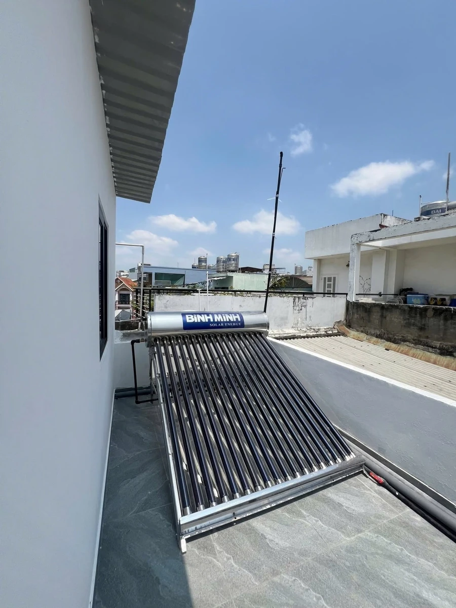 Bán nhà hẻm 4 tầng 52m2, 5 phòng ngủ, gần Hai Bà Trưng Quận 3, giá 9,6 tỷ - Ảnh thu nhỏ 3