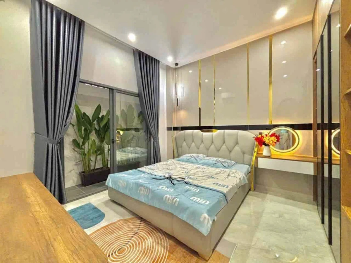 Bán nhà 3 tầng 100m² full nội thất Vũ Miên Hoà Xuân Đà Nẵng 6,19 tỷ - Ảnh thu nhỏ 5
