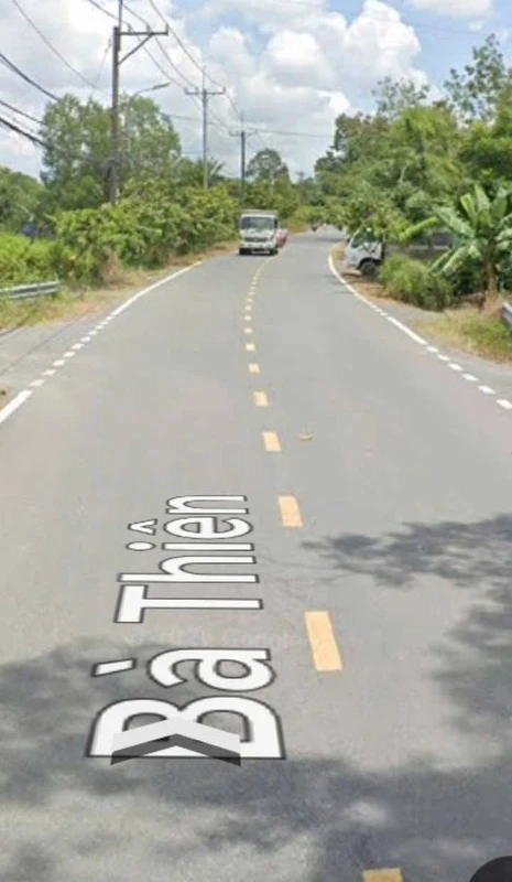 Bán đất 2 mặt tiền 2255m2 đường Bà Thiên, xã Nhuận Đức, Củ Chi, giá 7,5 tỷ