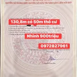 Bán đất 130m2 mặt tiền rộng Hiền Quan 900 triệu - Ảnh thu nhỏ 1