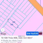 Bán đất Vĩnh Thanh, 94-101m2, 1 tỷ 530 triệu - Ảnh thu nhỏ 2