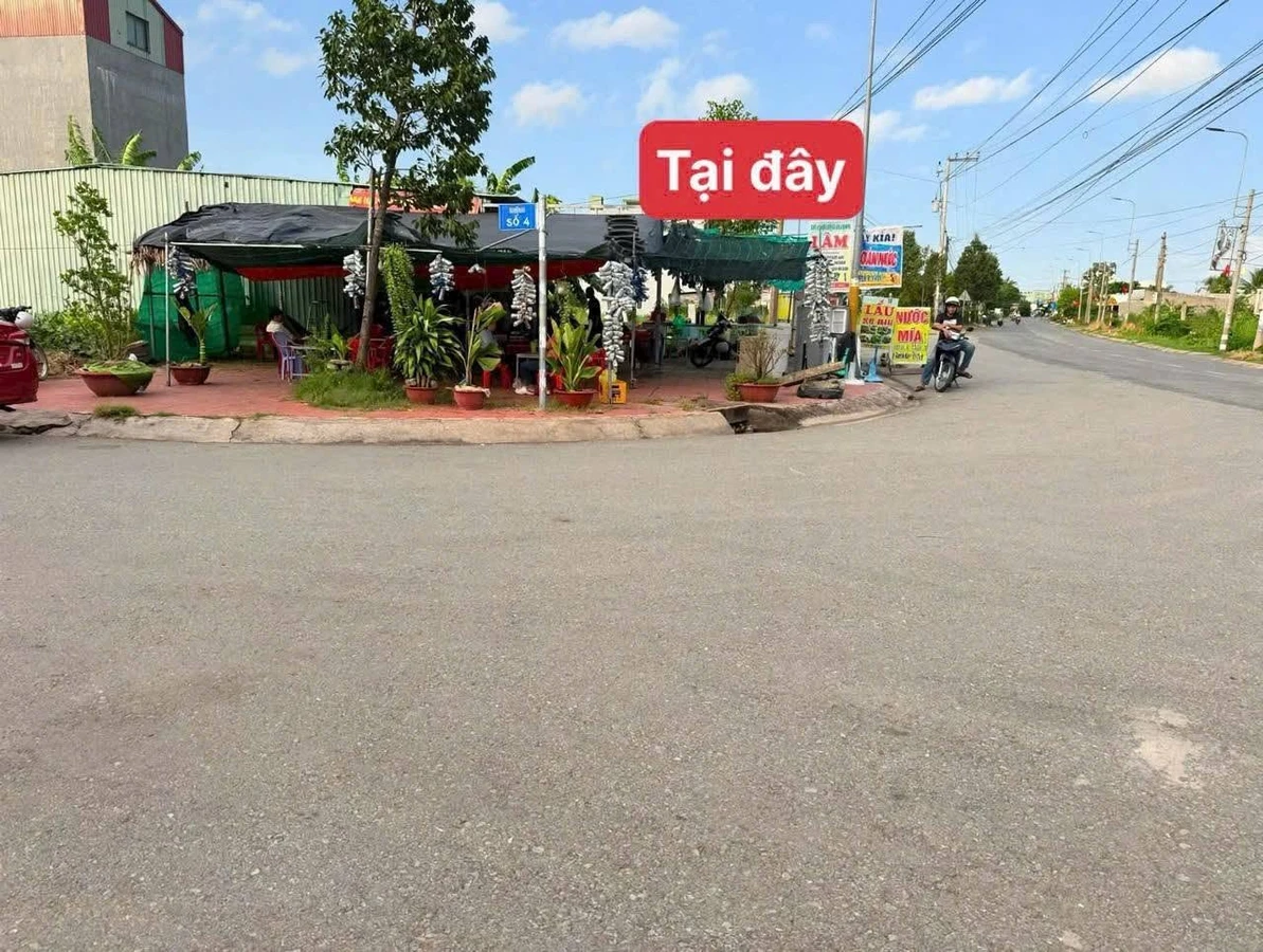 Bán đất mặt tiền 80m² An Nhựt Tân, Tây Ninh 2,2 tỷ - Ảnh 1