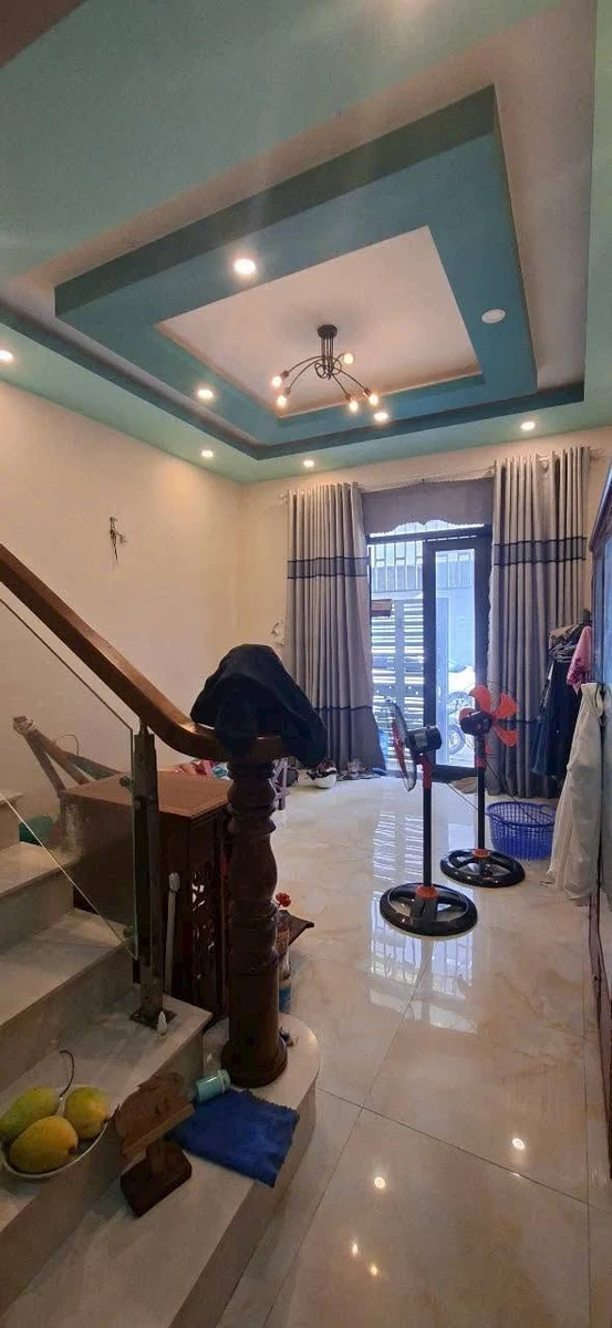 Bán nhà 1 trệt 1 lầu 74m² giá 1 tỷ 150 triệu gần chợ 30/4 - Ảnh thu nhỏ 5