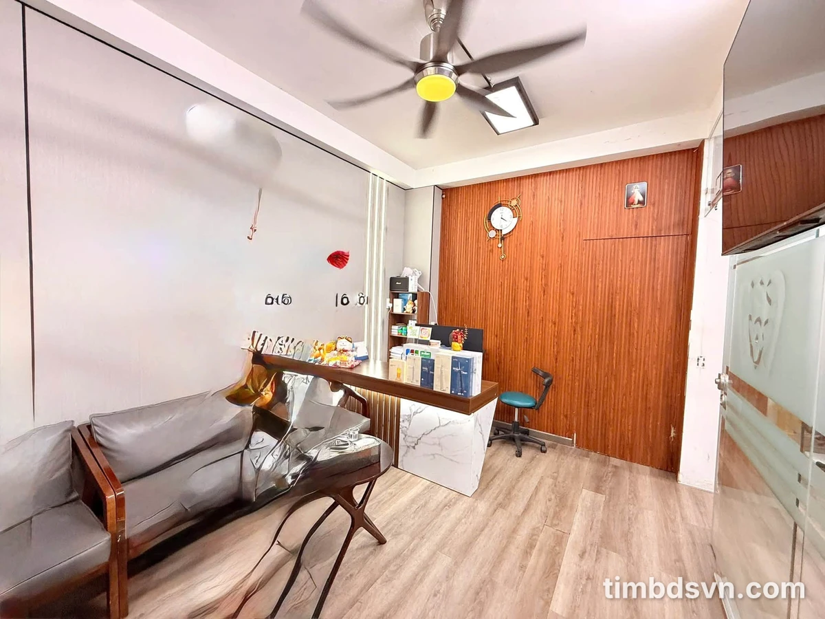 Bán nhà 3 tầng, 54m2, mặt tiền Nguyễn Thái Sơn, Gò Vấp, 10.7 tỷ - Ảnh thu nhỏ 4