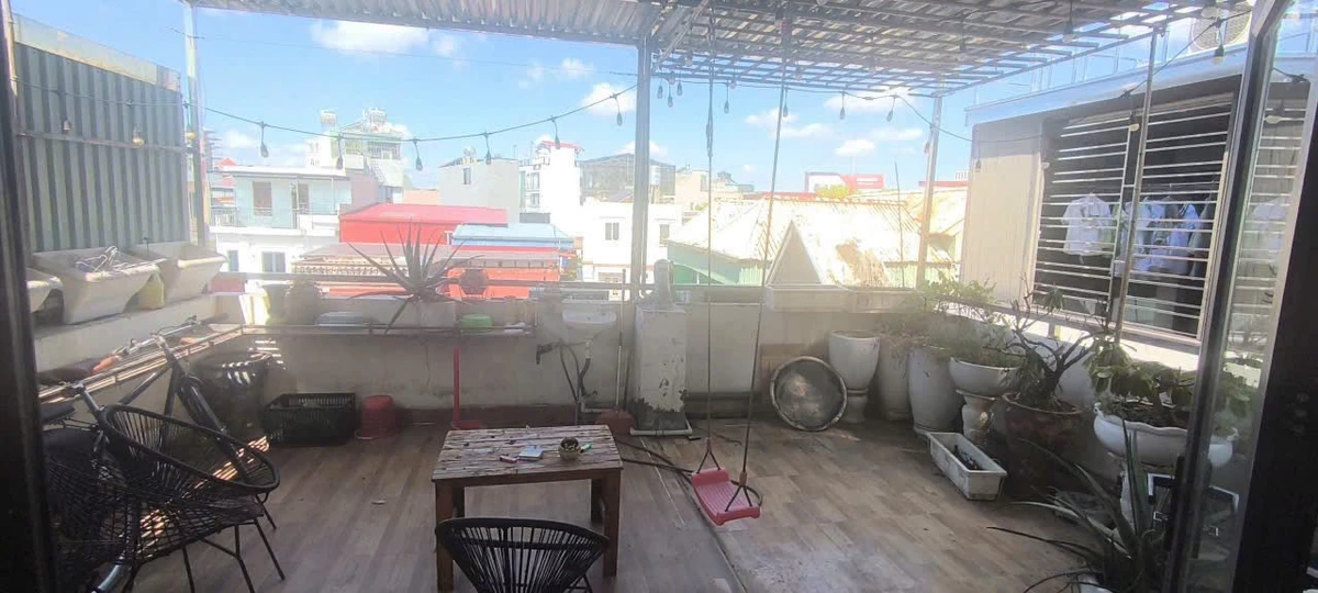 Bán nhà 4 tầng 44m² Chu Văn An, view hồ, ôtô đỗ cổng - Ảnh thu nhỏ 3