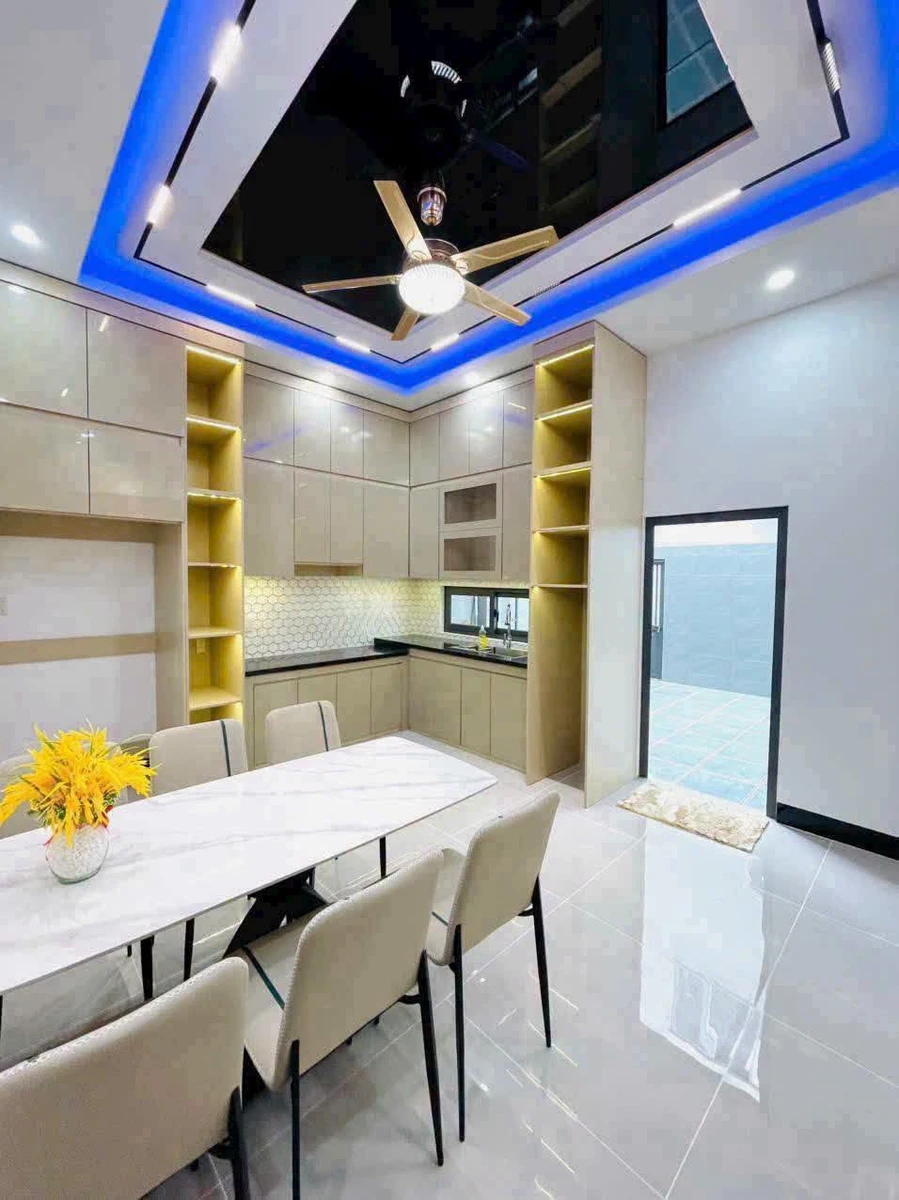 Bán nhà 1 trệt 1 lầu 4PN mặt tiền Hồ Thiện Phó 125m² Rạch Giá An Giang - Ảnh thu nhỏ 5
