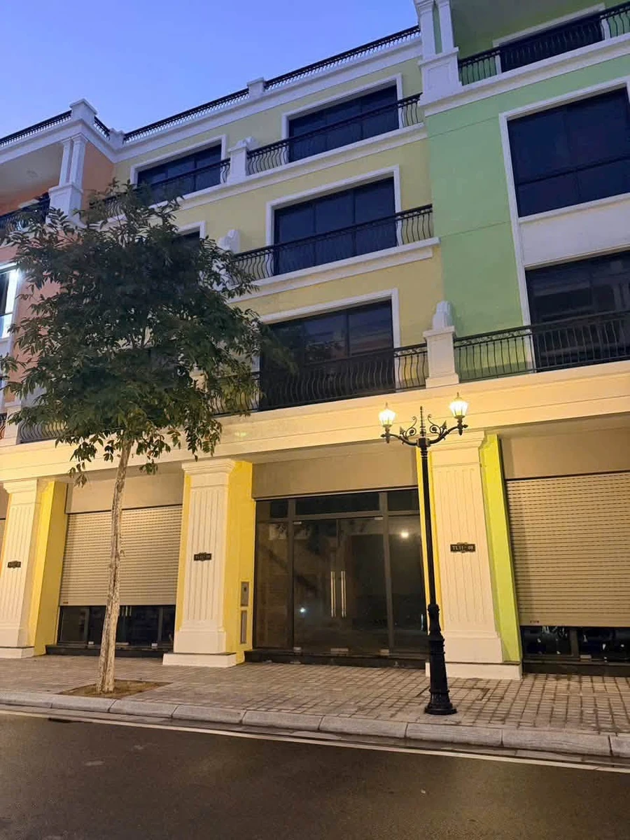 Bán shophouse 75m² 4 tầng Tài Lộc Vũ Yên 7,45 tỷ - Ảnh thu nhỏ 4