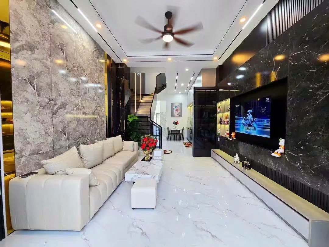 Nhà 3 tầng full nội thất 120m2 An Khê Đà Nẵng - Ảnh thu nhỏ 3