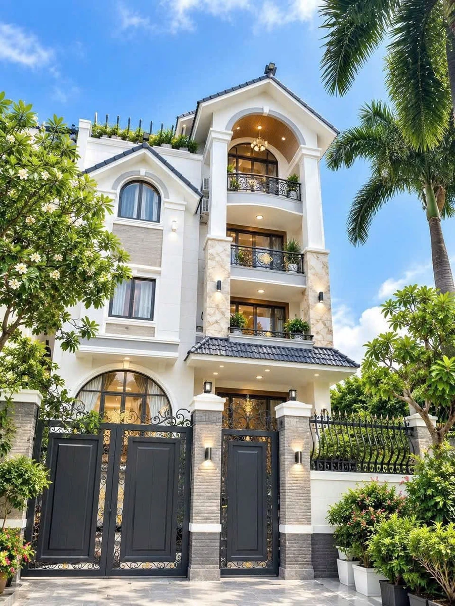 Bán biệt thự ven sông RiverMark 271m2 hầm 4 tầng giá 80 tỷ Trần Não, Quận 2 - Ảnh 1