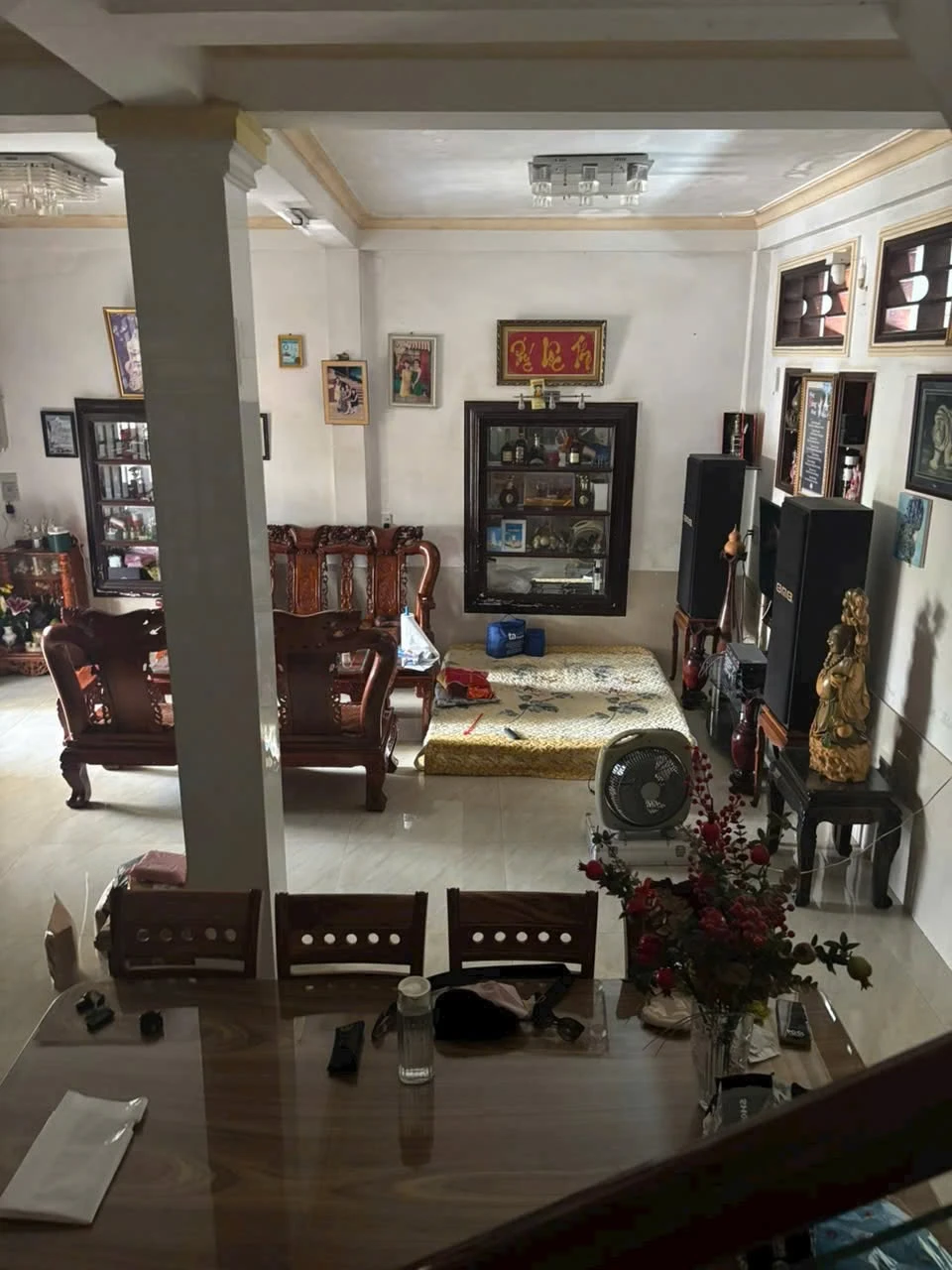 Cho thuê nhà 3 phòng ngủ 150m² Hàn Mặc Tử 6 triệu/tháng - Ảnh 1