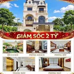 Bán biệt thự 200m² tân cổ điển Quỳnh Hoàng, Hải Phòng 13,5 tỷ - Ảnh thu nhỏ 1