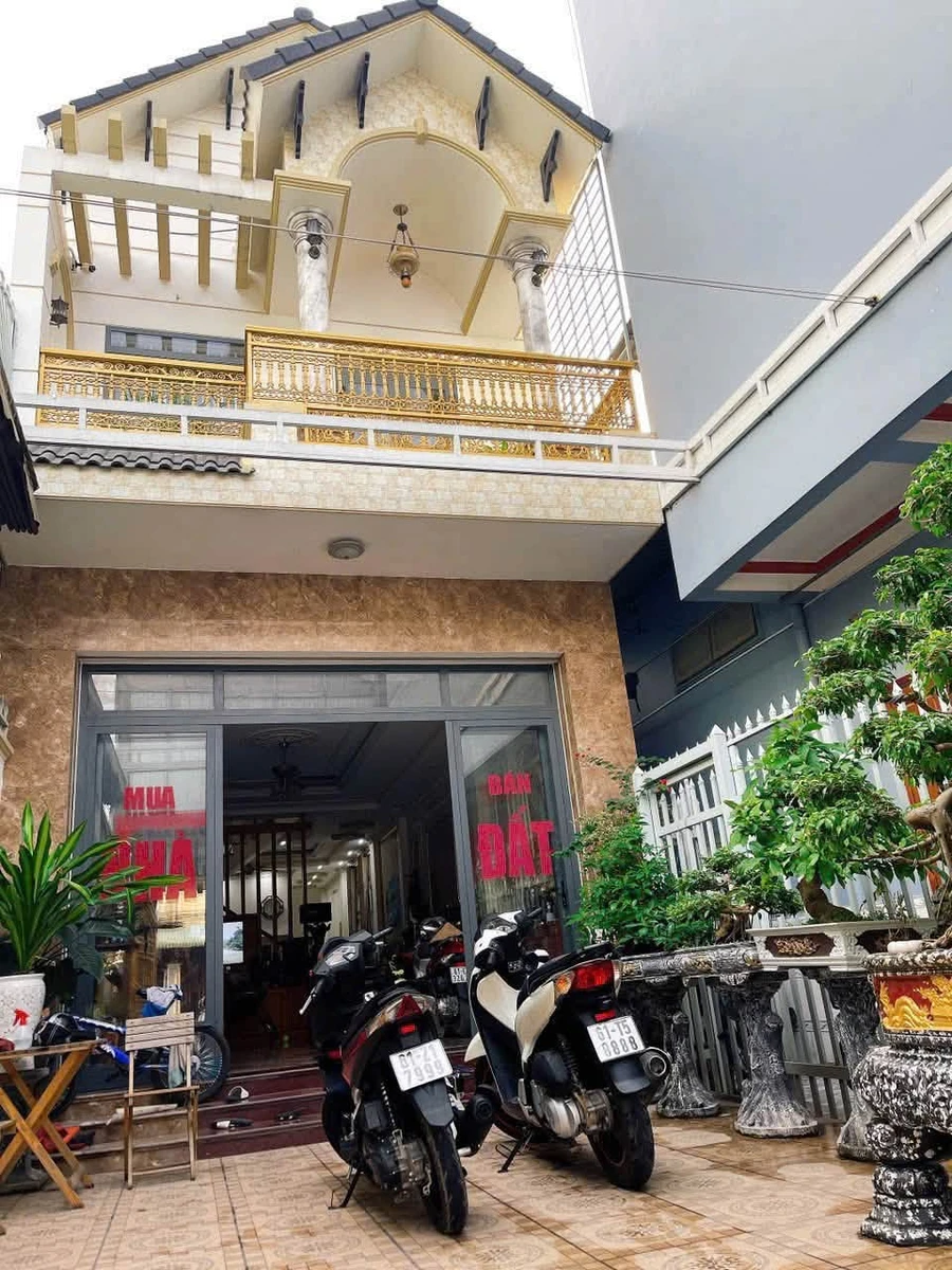 Cho thuê nhà mặt tiền 160m² - 5 phòng ngủ tại Thuận Giao - 17 triệu/tháng - Ảnh thu nhỏ 2