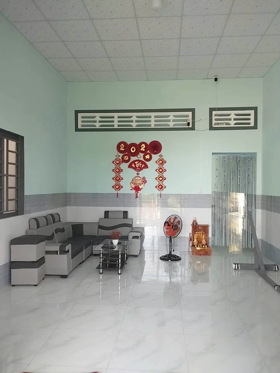 Bán nhà và đất 110m² nằm gần chợ Tân Hội Tây Ninh 569 triệu - Ảnh thu nhỏ 3