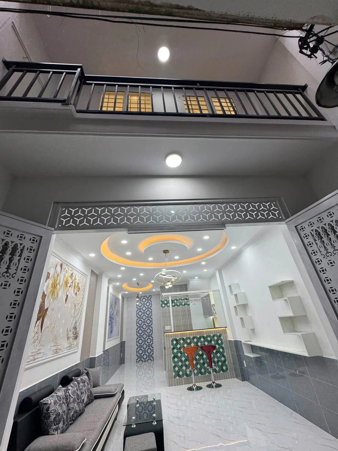 Bán nhà 2 tầng 2PN 36m² Huỳnh Tấn Phát Nhà Bè - Ảnh 1