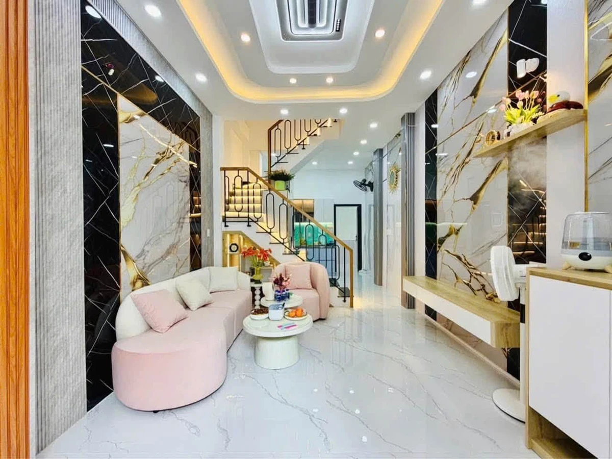 Bán nhà phố Gò Vấp 3PN 38.5m² 5,95 tỷ - Ảnh thu nhỏ 2