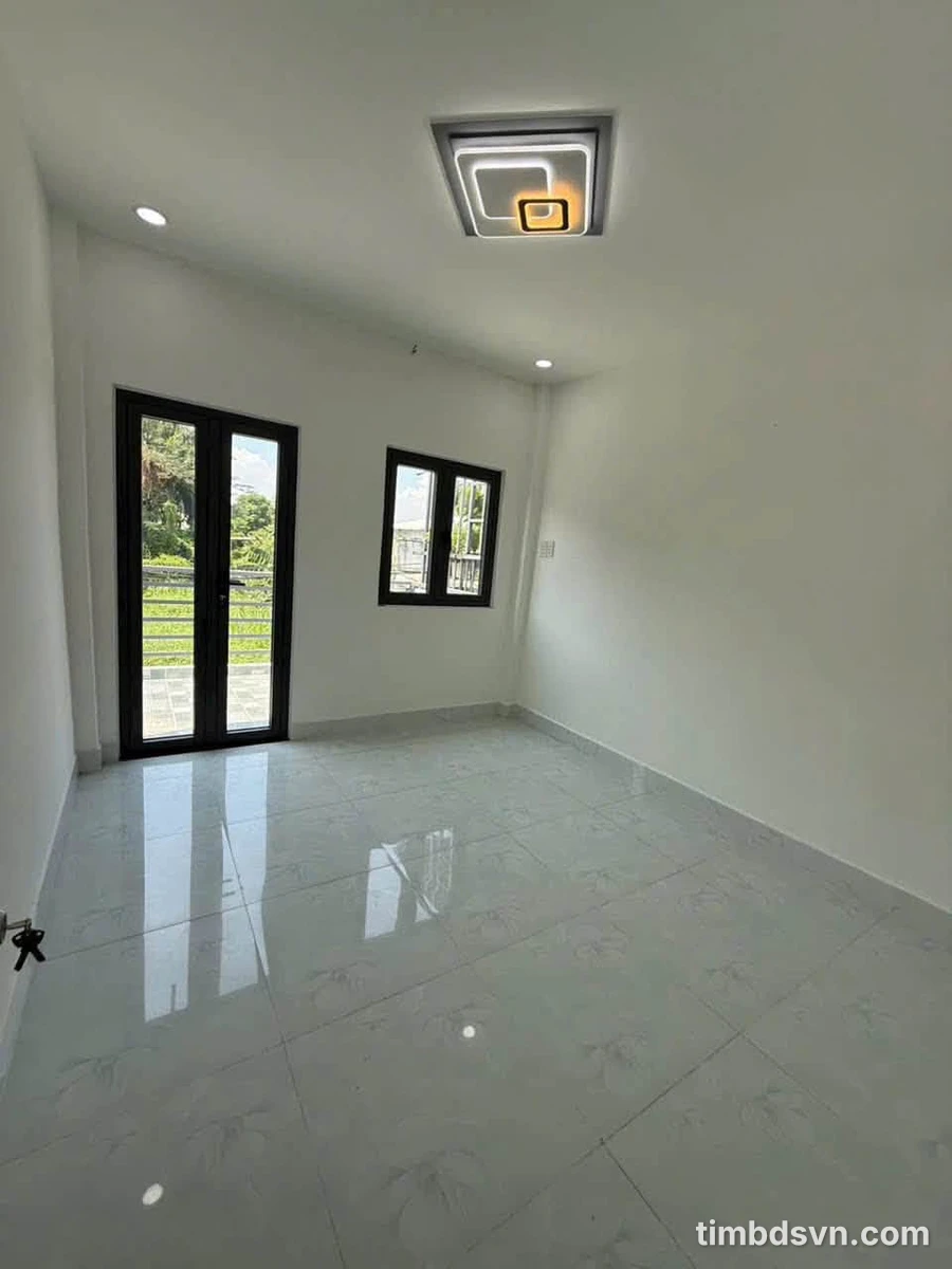 Bán nhà phố 2PN trệt lầu 38.4m² Đông Thạnh 1.6 tỷ - Ảnh thu nhỏ 4