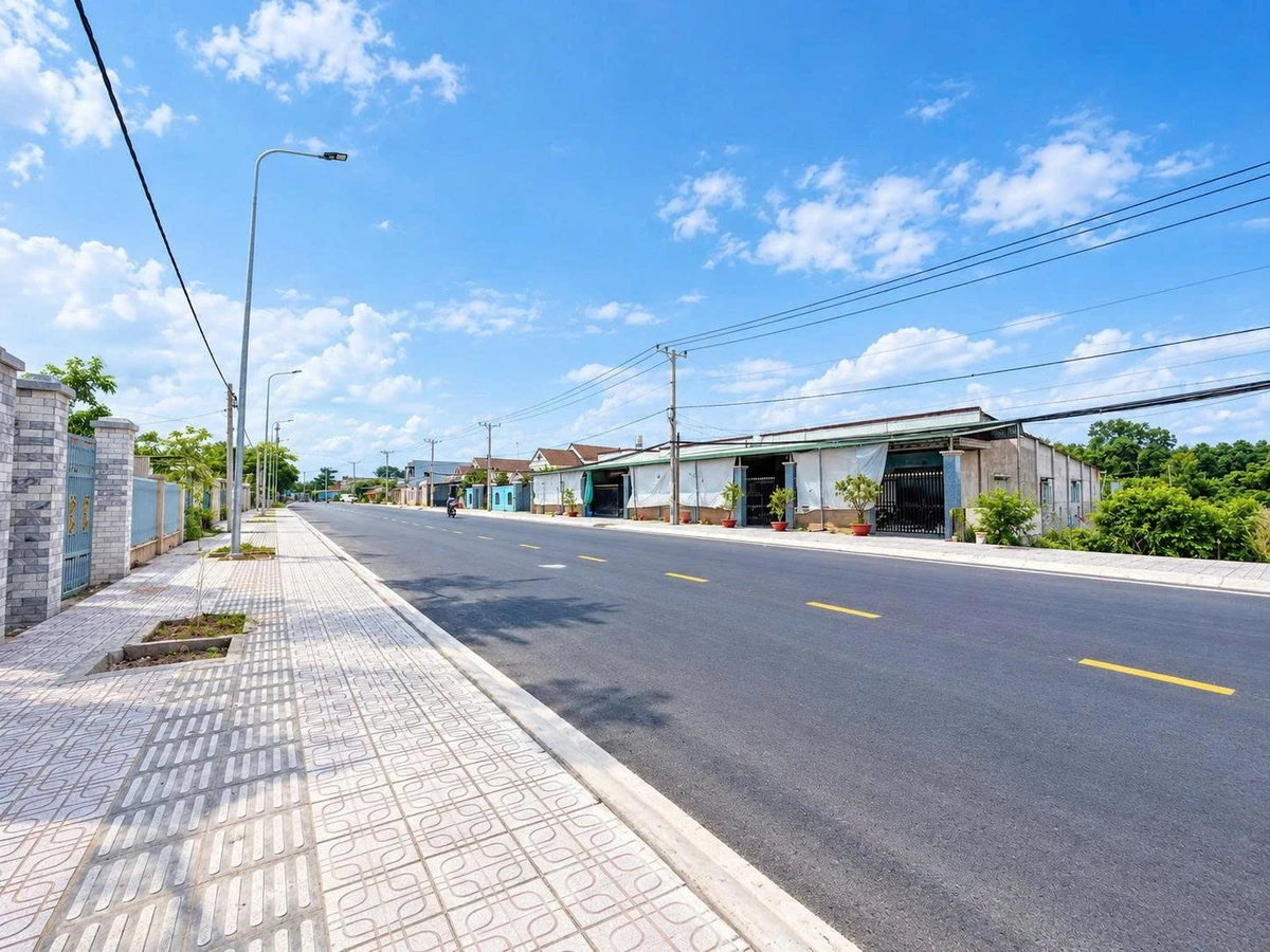 Bán lô đất mặt tiền Hương Lộ 15, 113m², Bình Chánh - Ảnh thu nhỏ 3
