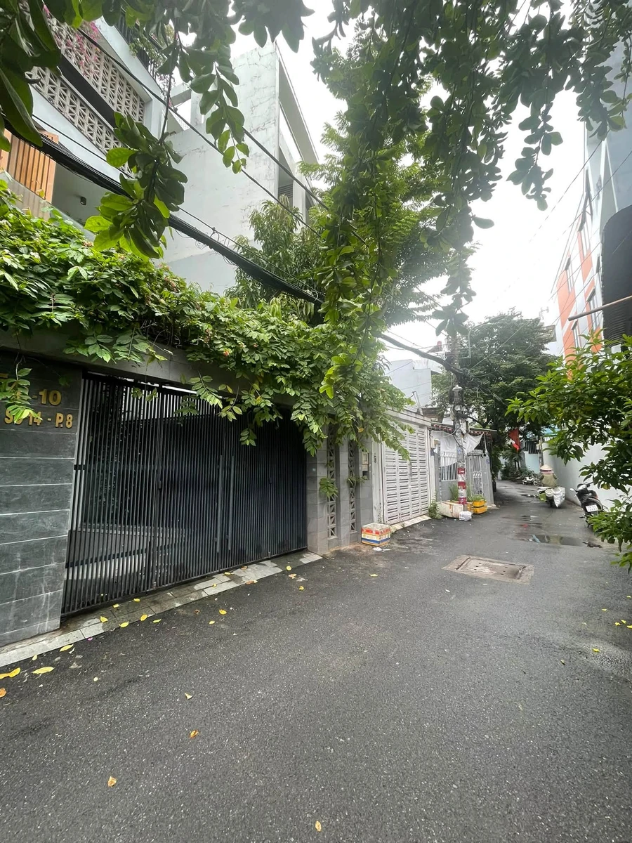 Bán nhà hẻm xe hơi 83m² 5PN 6WC Quang Trung 7 tỷ - Ảnh 1
