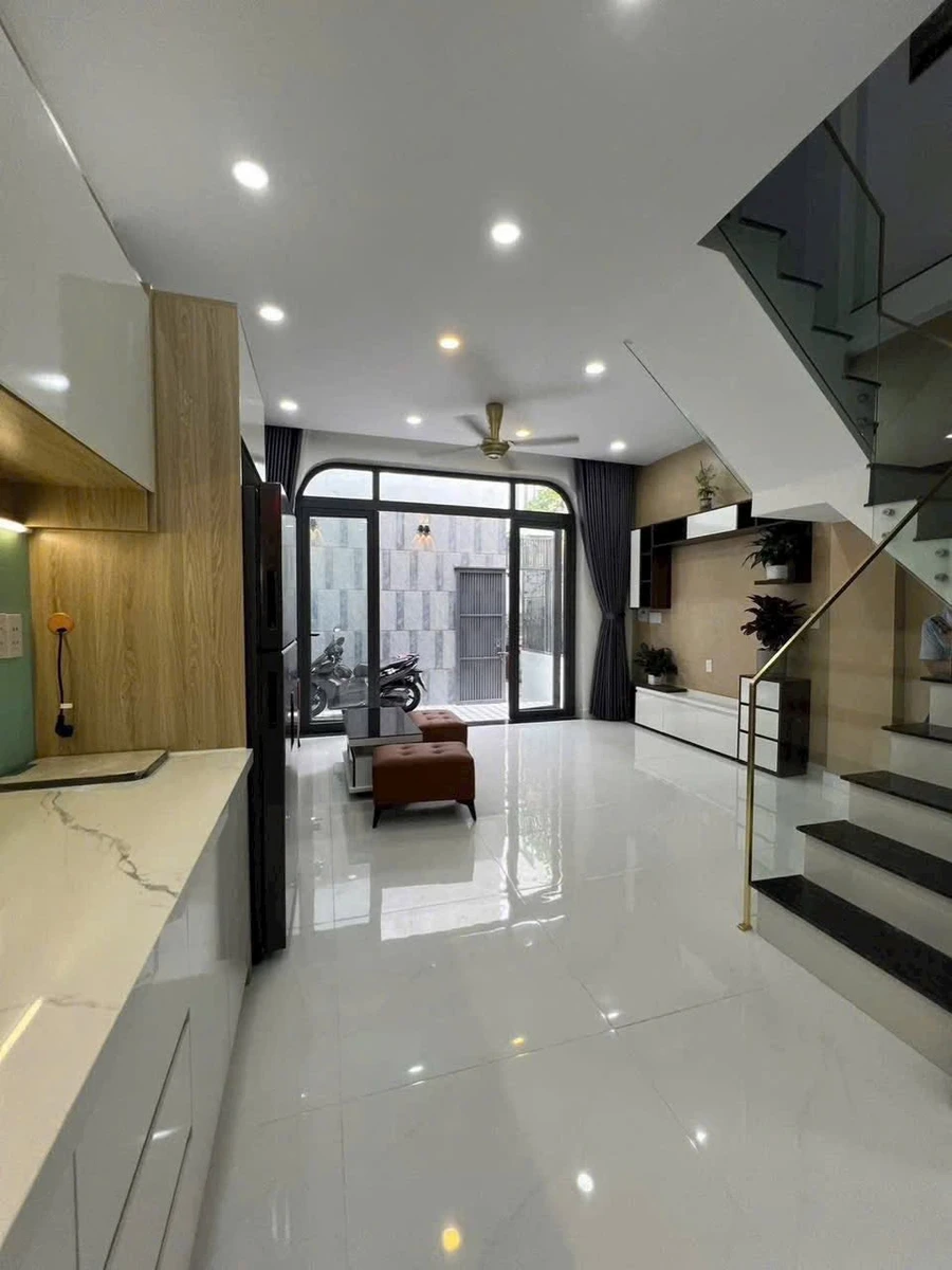 Bán nhà 1 trệt 1 lầu 51,9m2 3PN 2WC đường Bà Hom, Quận 6 giá 4,868 tỷ - Ảnh thu nhỏ 4