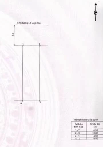 Bán nhà 3 mê mặt tiền Lê Quý Đôn, 78,4m², Quy Nhơn, giá 8 tỷ - Ảnh thu nhỏ 2