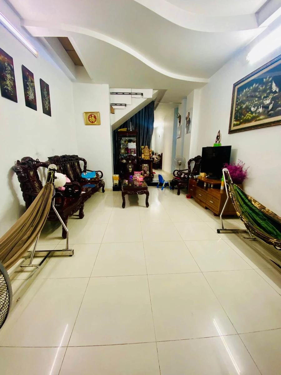 Cho thuê nhà hẻm 5PN 4WC 72m² Nguyễn Văn Thương - 24 triệu/tháng - Ảnh 1