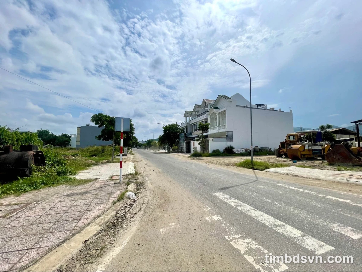 Bán đất góc 160,76m2 Khu Đô Thị Nam Sông Cái Diên Khánh - Ảnh thu nhỏ 2