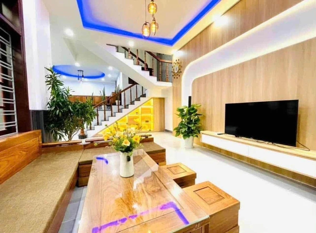 Bán nhà 3 tầng 73m² góc kiệt trung tâm Đà Nẵng 7.45 tỷ - Ảnh thu nhỏ 2
