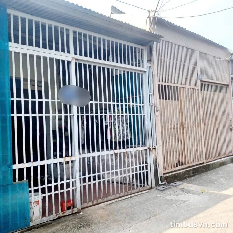 Cho thuê nhà hẻm 56m² 2 phòng Gò Vấp 5 triệu/tháng - Ảnh 1