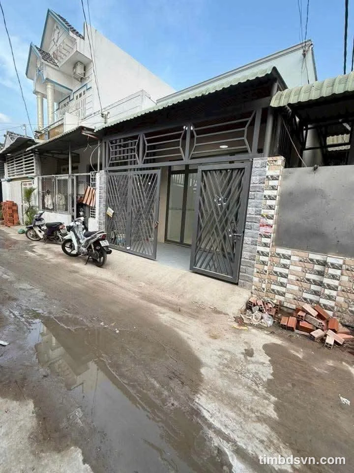 Bán nhà cấp 4 62m² Phường An Bình, Cần Thơ 1 tỷ 750 - Ảnh 1