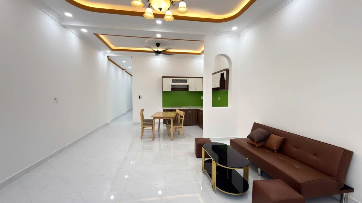 Bán nhà cấp 4 tân cổ điển 100m² 2PN Phước Lý, Tây Ninh - Ảnh thu nhỏ 4