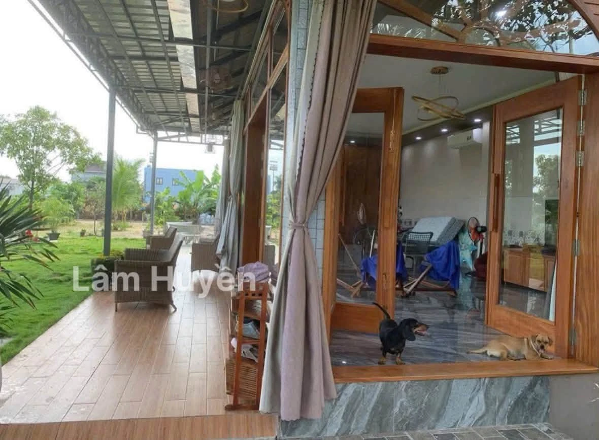 Bán nhà vườn mặt tiền 48m, 3200m², gần chợ Đồng Nai, Bình Chánh - Ảnh thu nhỏ 3