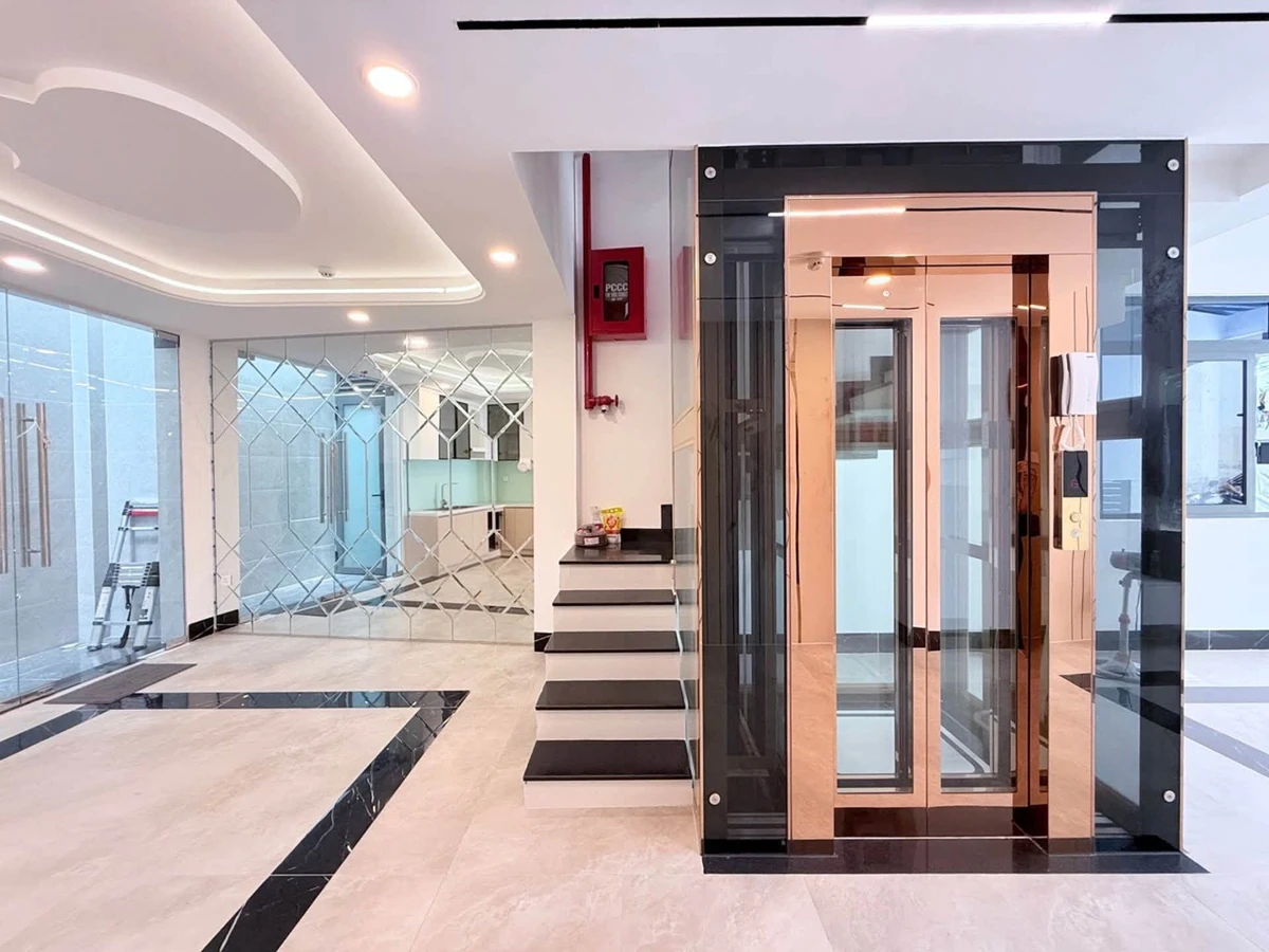 Bán nhà 6 tầng thang máy 8PN, 75m² Nguyễn Văn Đậu Bình Thạnh, 16,8 tỷ - Ảnh thu nhỏ 4