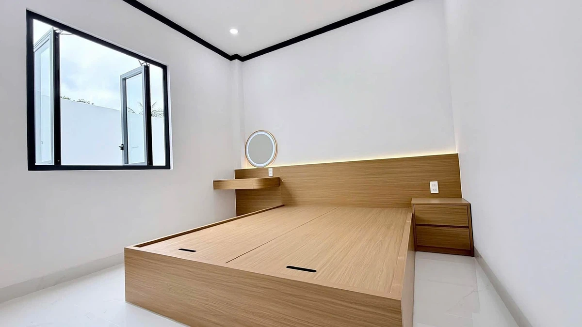 Bán nhà phố gác đúc thật 5x20m, 3PN 2WC, sổ hồng riêng tại Long Khánh, Đồng Nai - Ảnh thu nhỏ 5